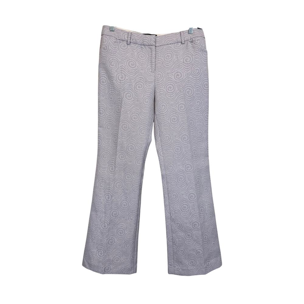 Body by Victoria Womens Wide Leg Pants Purple 10 - Picture 1 of 5
